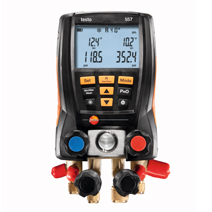 testo 557-1電子歧管儀(套裝)
