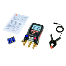 testo550-1套裝歧管儀