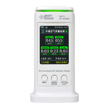 ST-8308A（WIFI版）環(huán)境空氣質(zhì)量檢測儀