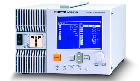 APS-1102交流/直流電源