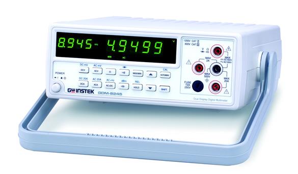  GDM-8245雙顯示臺式數(shù)字電表