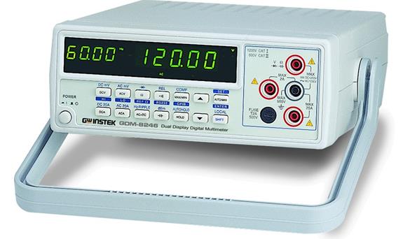 GDM-8246雙顯示可編程數(shù)字臺式電表