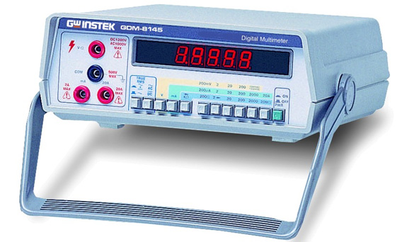 GDM-8145臺式數(shù)字電表