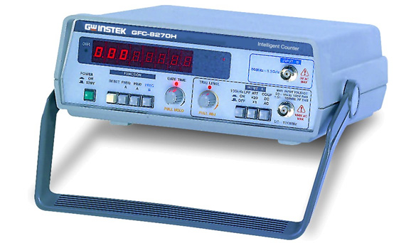 GFC-8270H & GFC-8131H智能計頻器