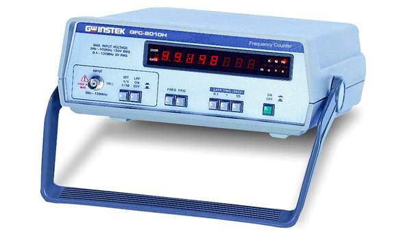 GFC-8010H 數(shù)字頻率計數(shù)器