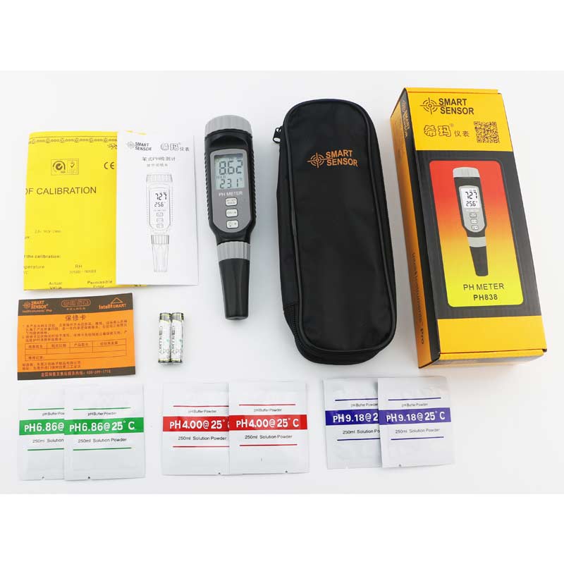PH838筆式PH檢測計