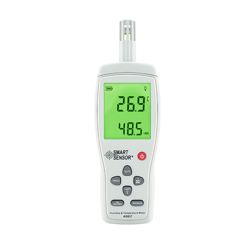 AS837 數(shù)字式溫濕度計