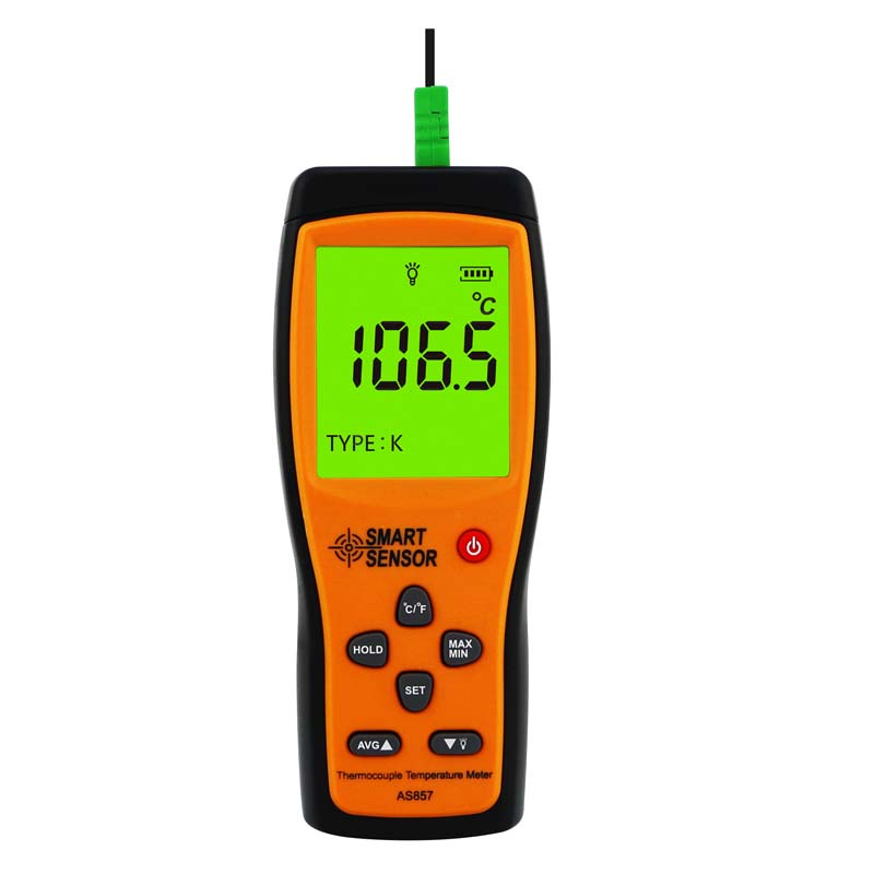 AS857單通道熱電偶溫度計