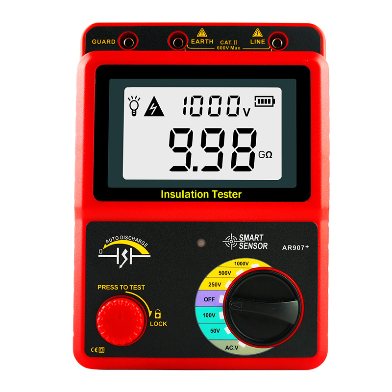 AR907+ 數(shù)字兆歐表