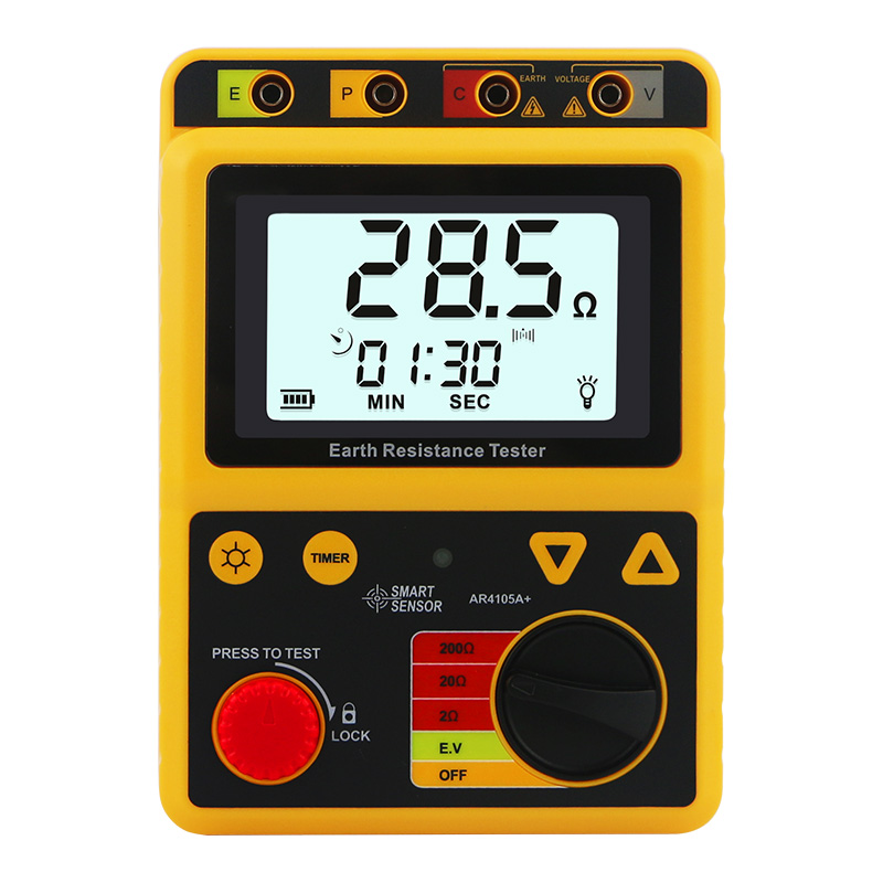 AR4105A+ 接地電阻測試儀