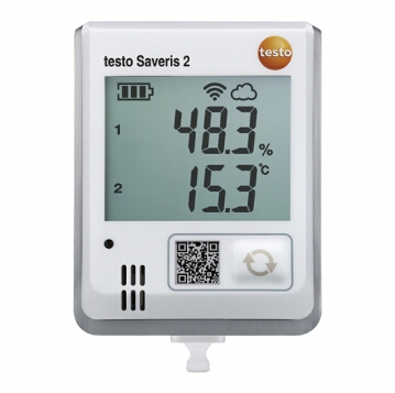 testo Saveris 2-H1無(wú)線溫濕度記錄儀