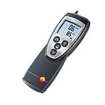testo 512風(fēng)壓/風(fēng)速測(cè)量?jī)x